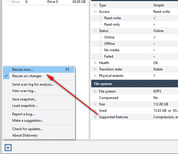 Diskovery硬盘数据检测软件