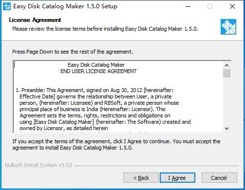 Easy Disk Catalog Maker磁盘索引工具