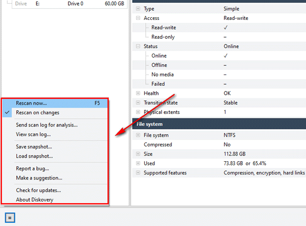Diskovery硬盘数据检测软件