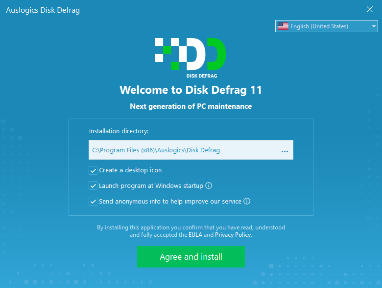 Auslogics Disk Defrag Pro(磁盘整理工具)