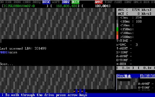 坏道专修mhdd硬盘版中文版