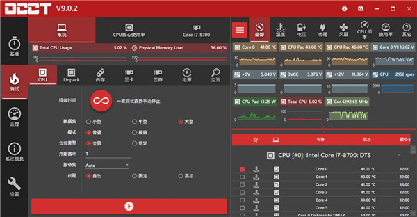 occt电源测试软件