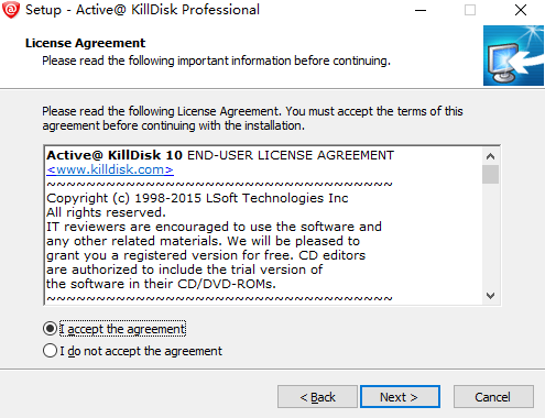 Active@ KillDisk pro(磁盘重复数据查找删除工具)免费版