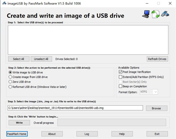 memtest86(内存测试软件)