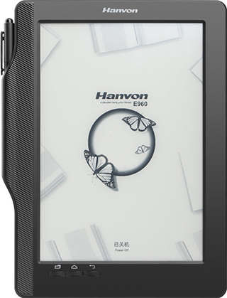 汉王E960电纸书升级包