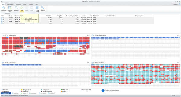O&O Defrag 25破解版