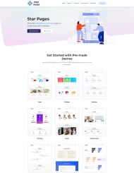 网页作品展示网站模板