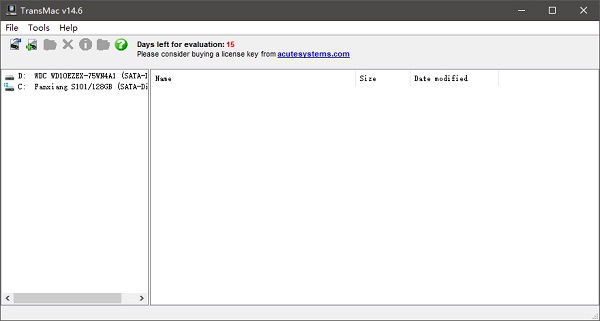 TransMac 14官方版