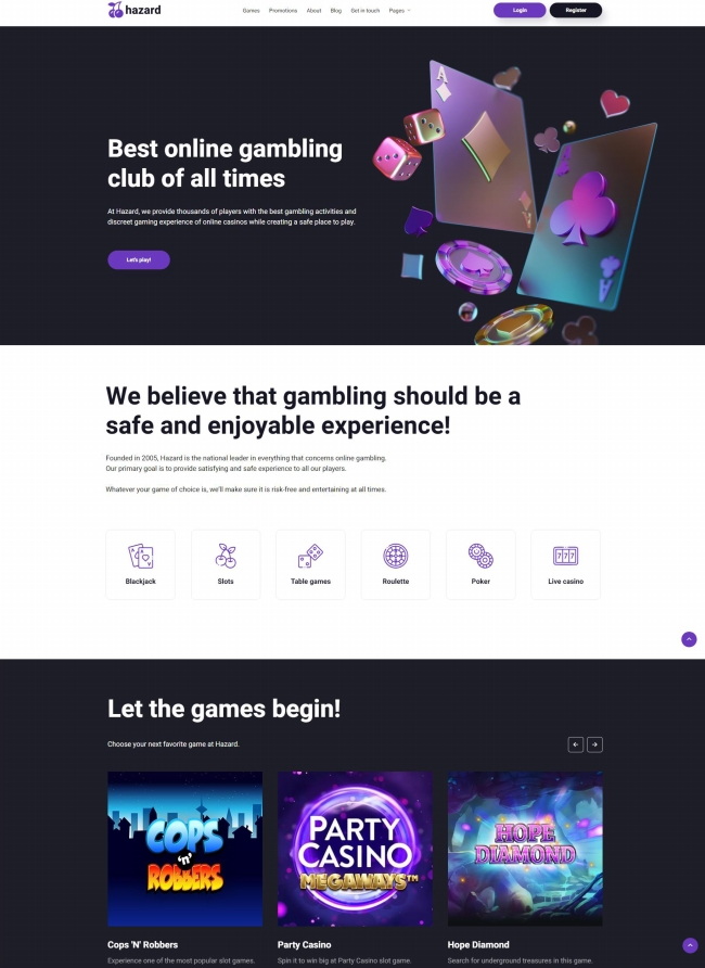 在线游戏俱乐部网站模板