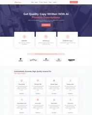 人工智能在线编辑网站模板