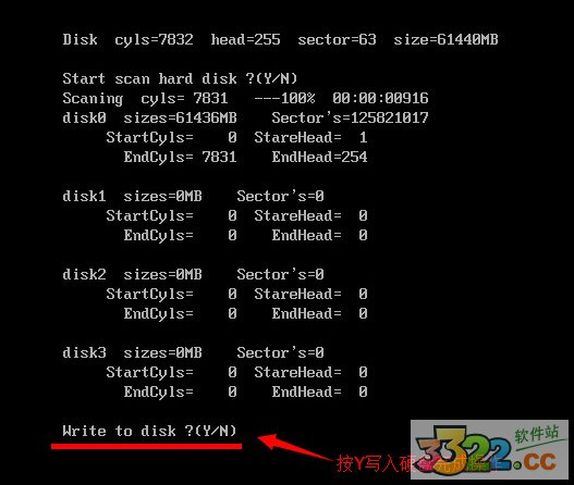 fbdisk坏盘分区器