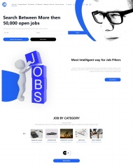 在线求职网站信息发布网站模板 