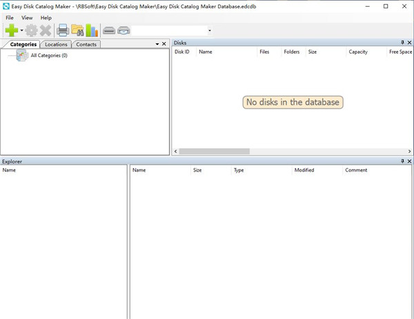 Easy Disk Catalog Maker磁盘索引工具