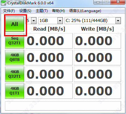CrystalDiskMark水晶雫版