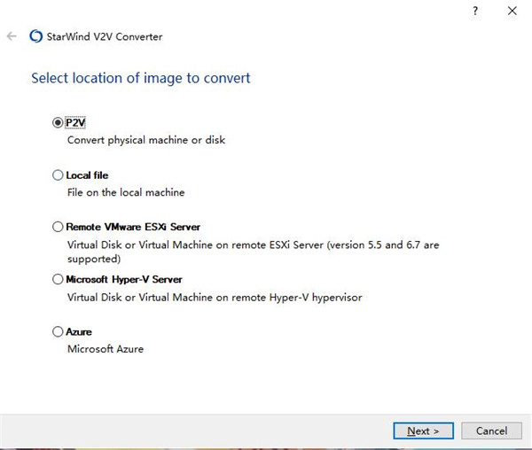 StarWind V2V Converter(虚拟磁盘转换工具)