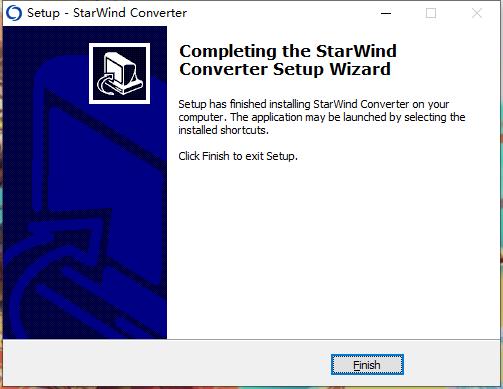 StarWind V2V Converter(虚拟磁盘转换工具)