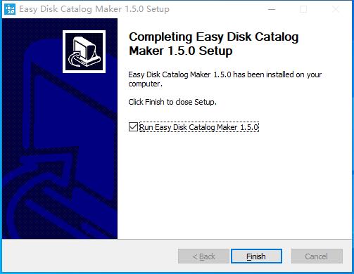 Easy Disk Catalog Maker磁盘索引工具