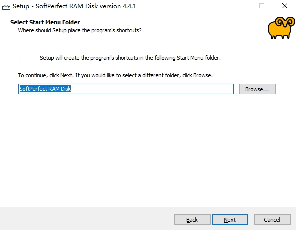 SoftPerfect RAM Disk(虚拟磁盘工具)
