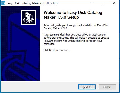 Easy Disk Catalog Maker磁盘索引工具