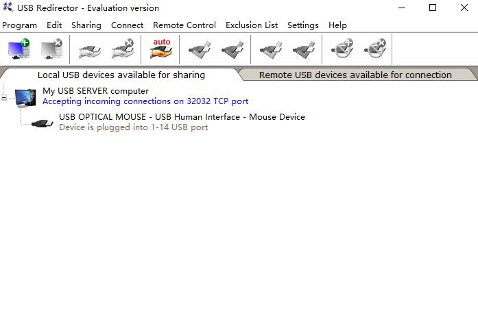 USB Redirector(USB共享工具)官方版