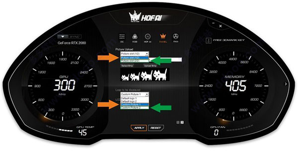 影驰显卡超频软件(HOF AI)