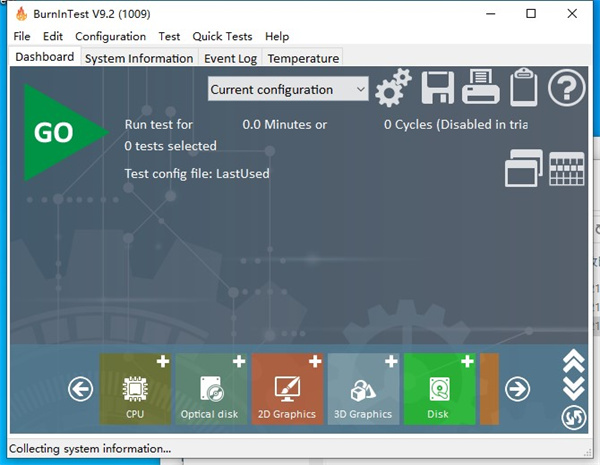 burnintest官方版(电脑性能测试工具)