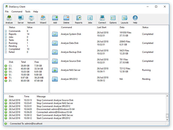 Disk Savvy Pro(磁盘分析工具)免费版