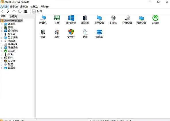 AIDA64网络审计版