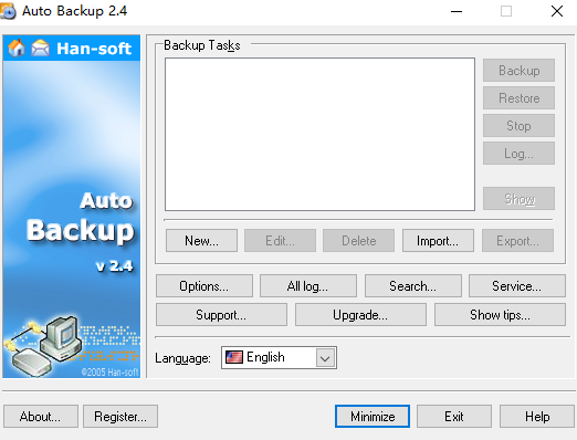 Auto Backup Software(自动备份软件)