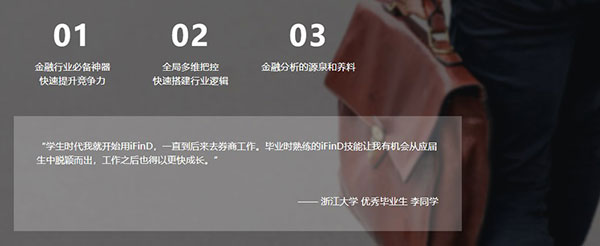 同花顺iFinD青春版