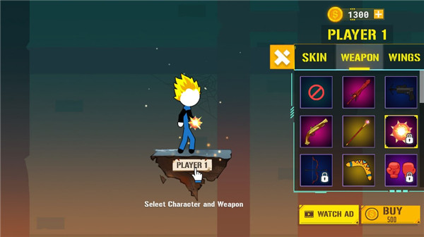 火柴人战争英雄最新版