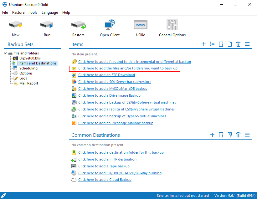 uranium backup 9(数据备份工具)