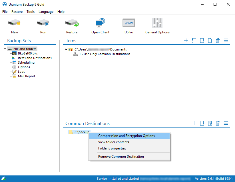 uranium backup 9(数据备份工具)