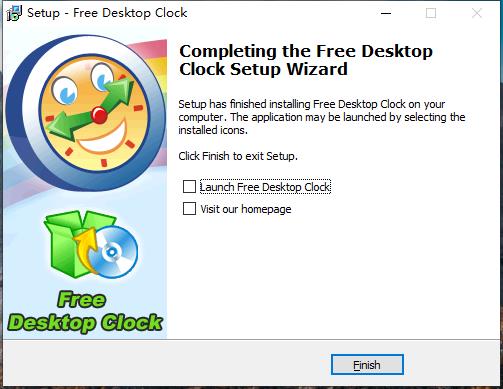 Free Desktop Clock官方版(美化系统时钟)