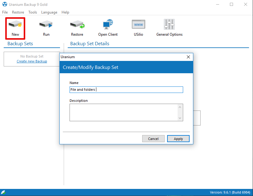 uranium backup 9(数据备份工具)
