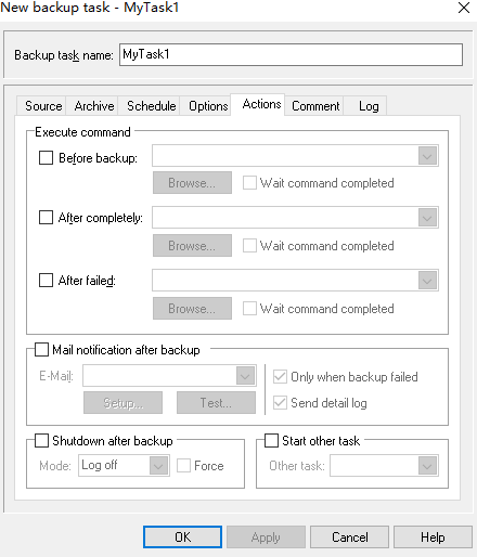 Auto Backup Software(自动备份软件)