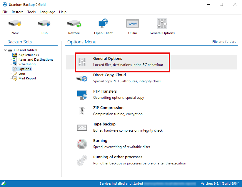 uranium backup 9(数据备份工具)
