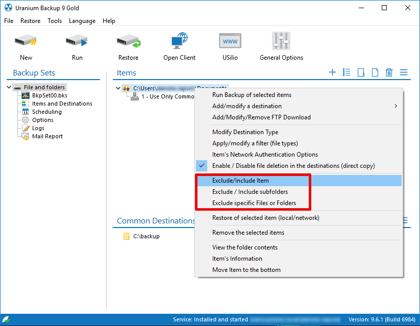 uranium backup 9(数据备份工具)