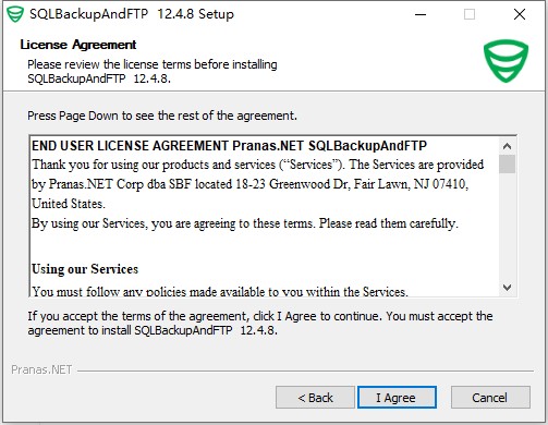SQLBackupAndFTP(数据库备份软件)