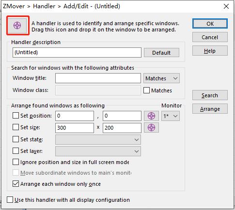ZMover(桌面布局管理器)