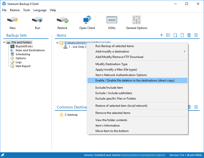 uranium backup 9(数据备份工具)