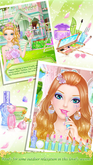 蒂娜的春游日记中文版