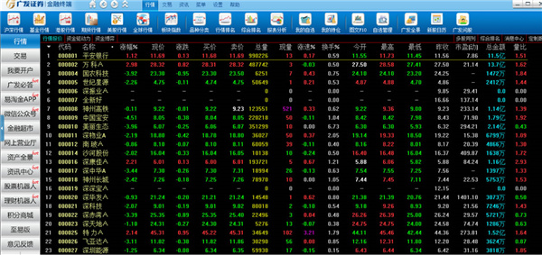 广发证券金融终端PC客户端