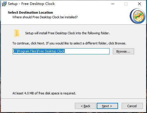 Free Desktop Clock官方版(美化系统时钟)