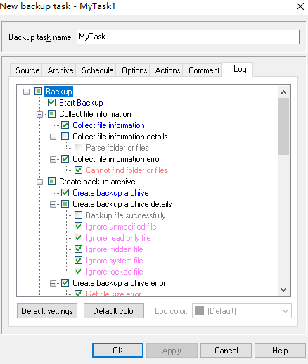 Auto Backup Software(自动备份软件)