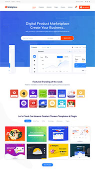 资源素材交流平台网站模板