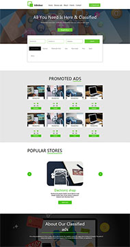 本地家政服务公司网站模板