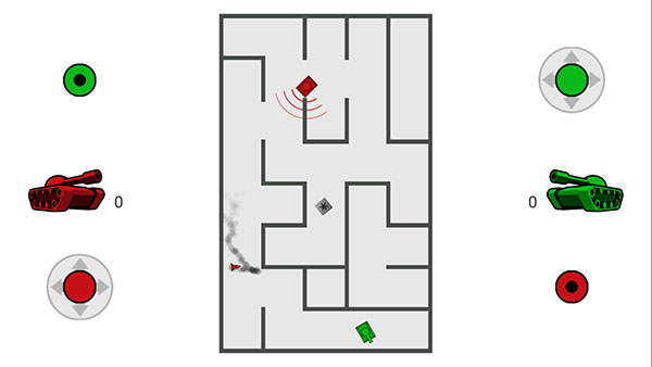 坦克动荡(TankTrouble)最新版