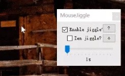 Mouse Jiggler(鼠标自动摇动小工具)