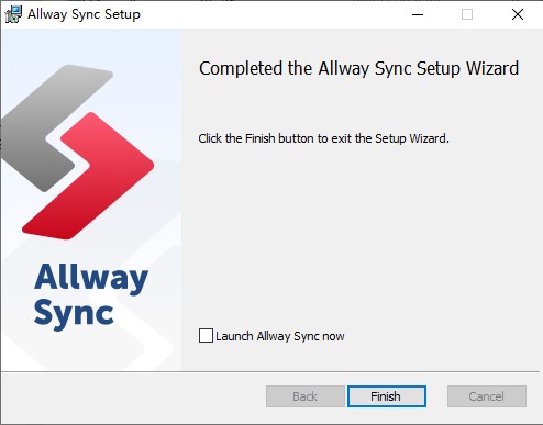 Allway Sync 21(多文件夹同步软件)专业免费版